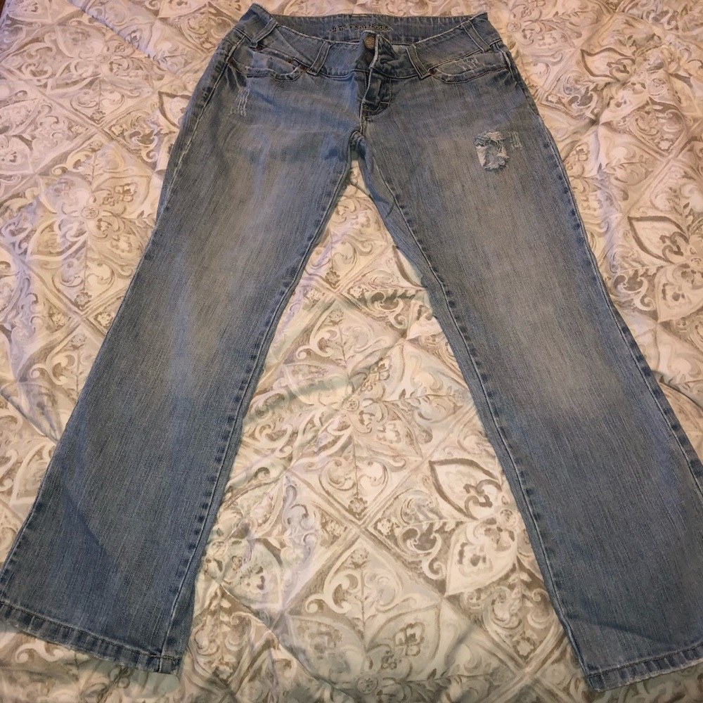 Jean capris
